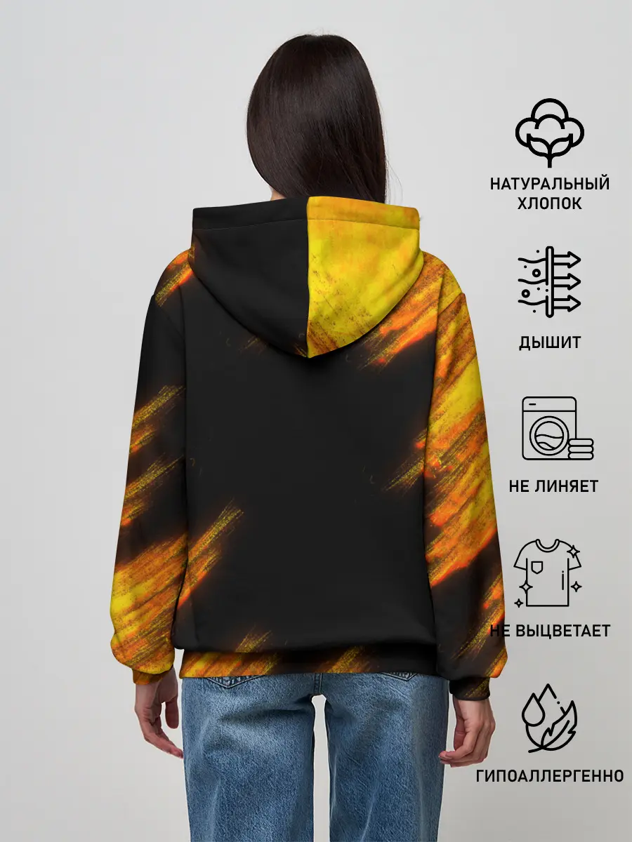 Женское худи / Marshmello