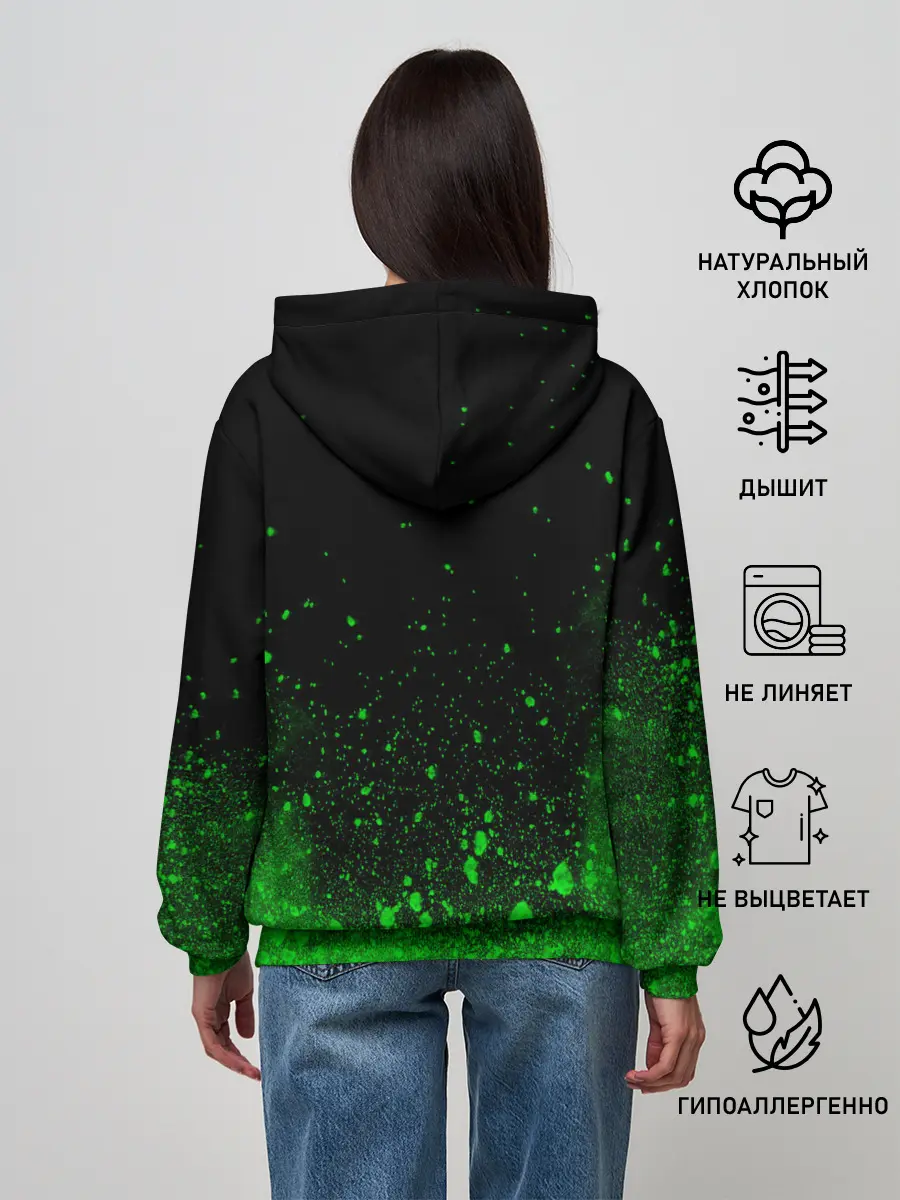 Женское худи / MINECRAFT