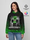 Женское худи / MINECRAFT