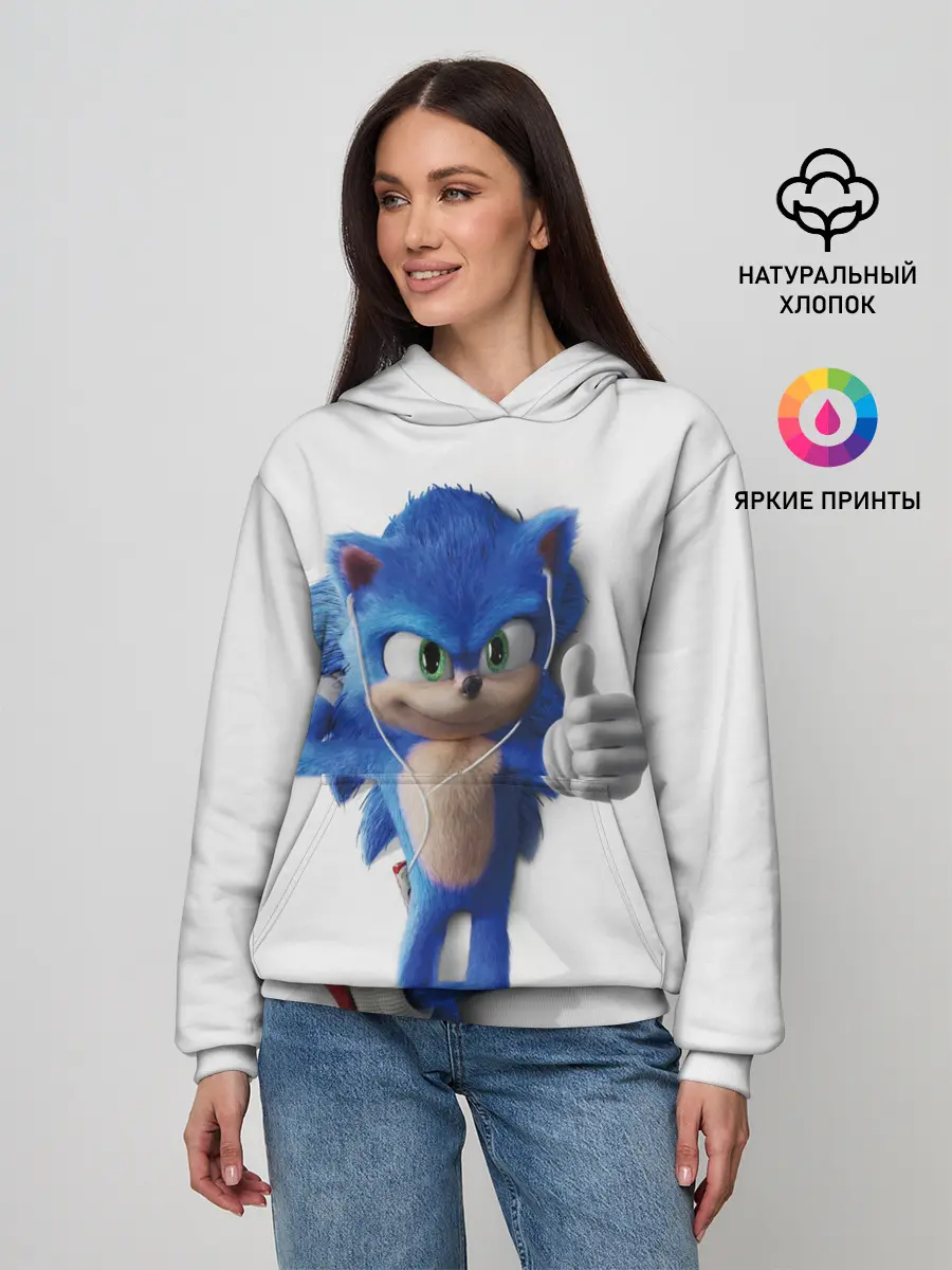 Женское худи / SONIC