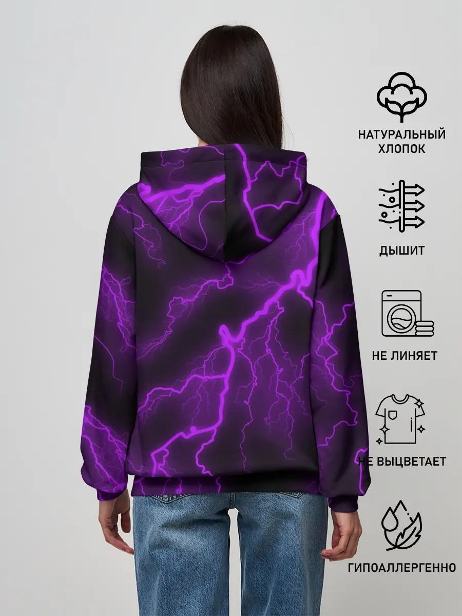 Женское худи / SONIC