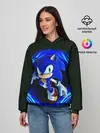 Женское худи / SONIC