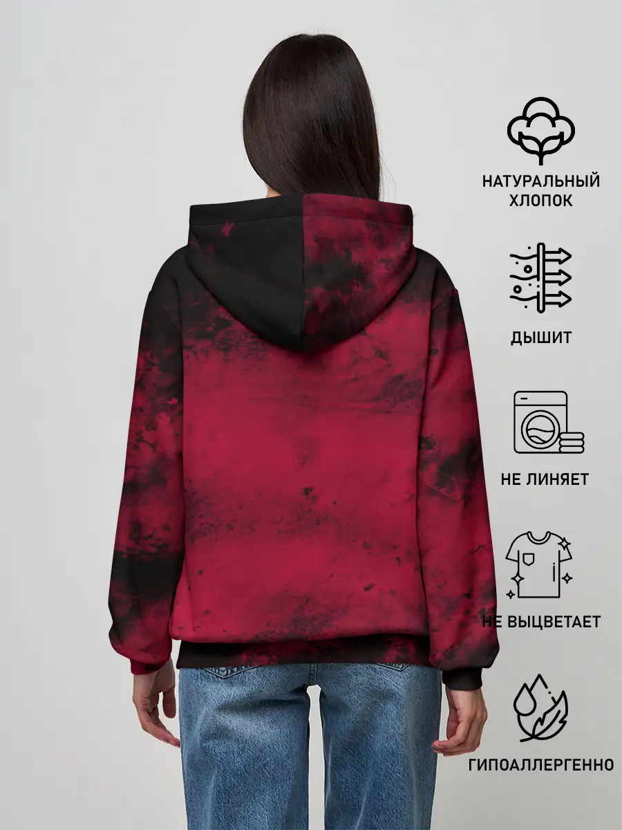 Женское худи / BERSERK | БЕРСЕРК