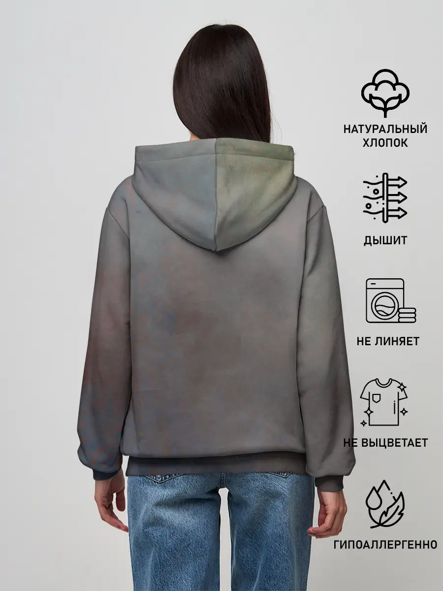 Женское худи / RAMMSTEIN