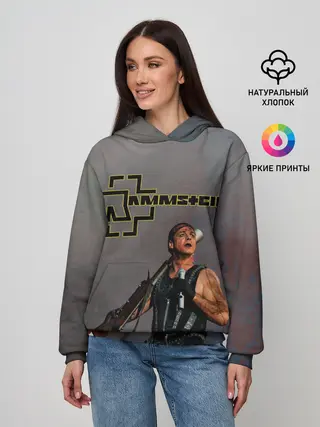 Женское худи / RAMMSTEIN