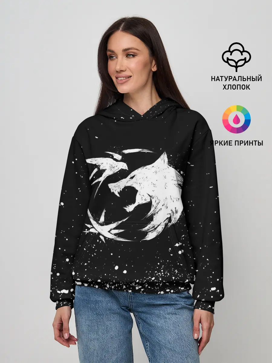 Женское худи / ВЕДЬМАК