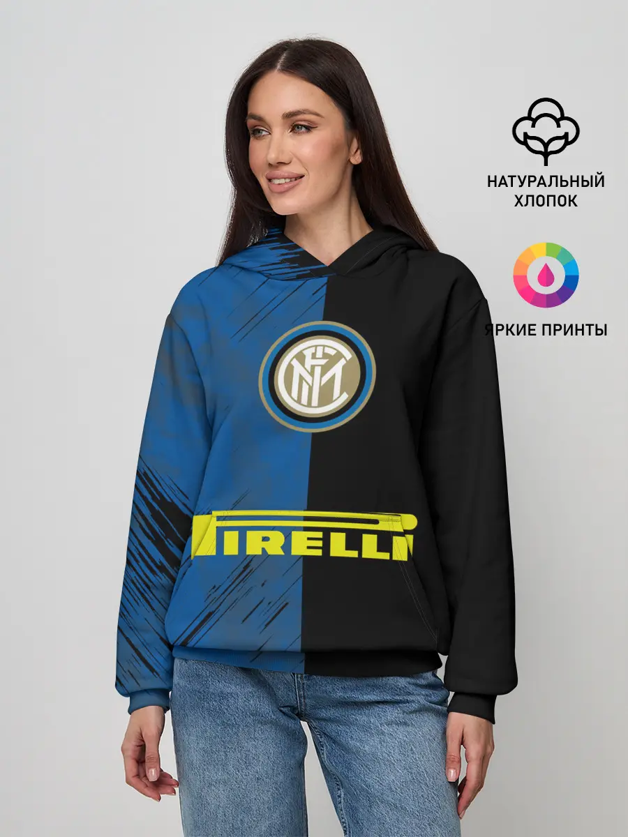 Женское худи / Интер