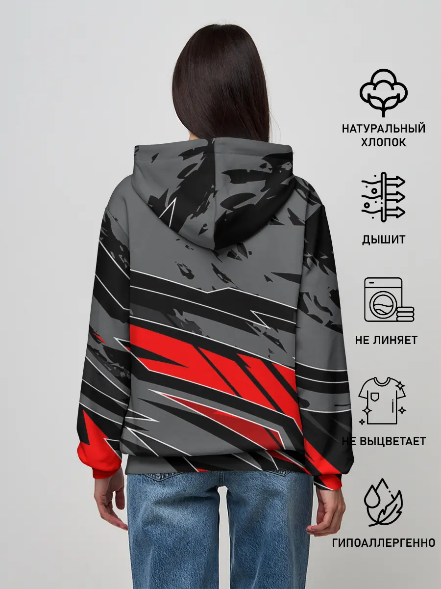 Женское худи / Counter-Strike