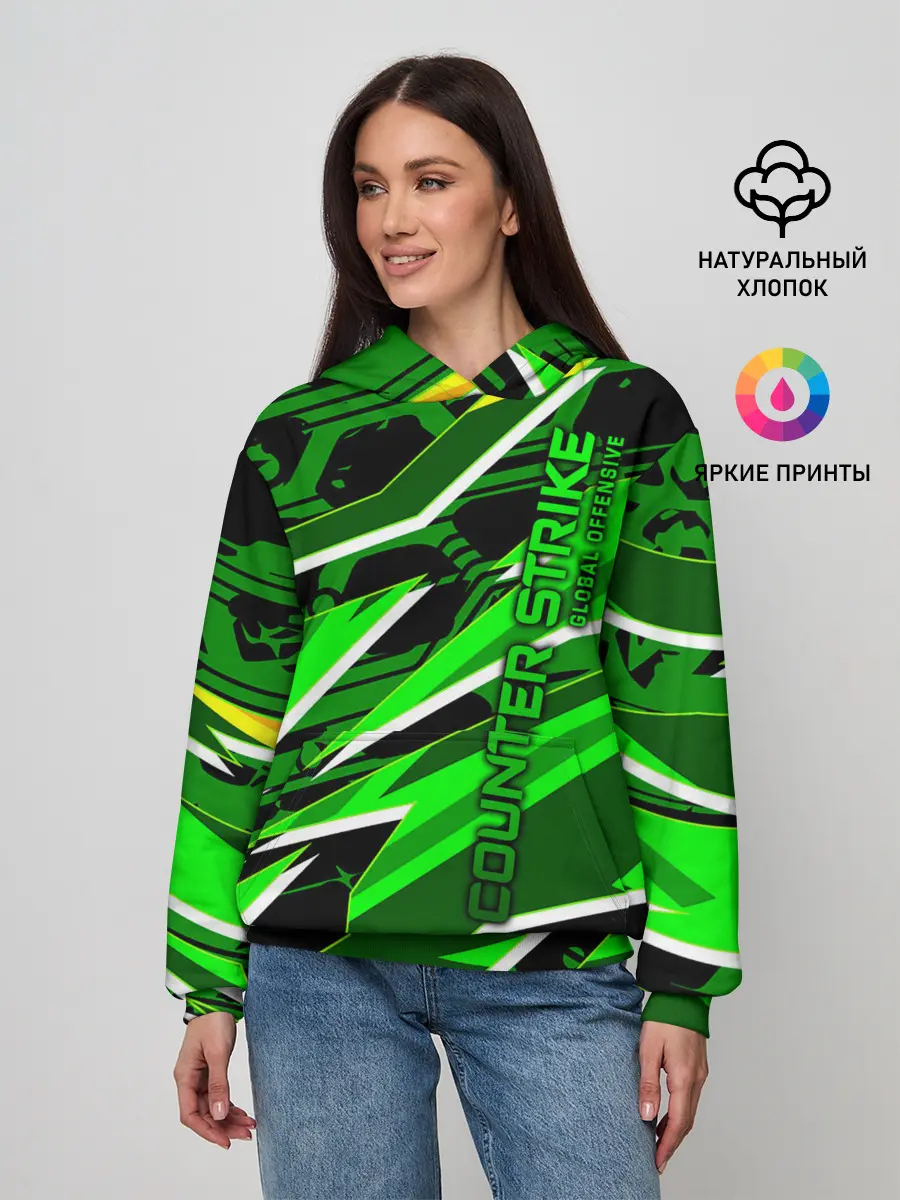 Женское худи / Counter-Strike