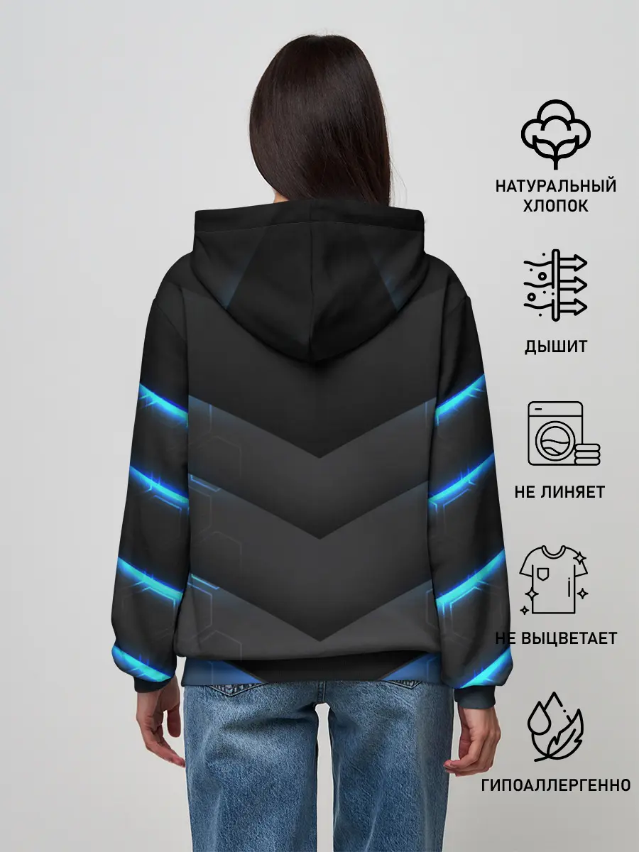 Женское худи / Counter-Strike