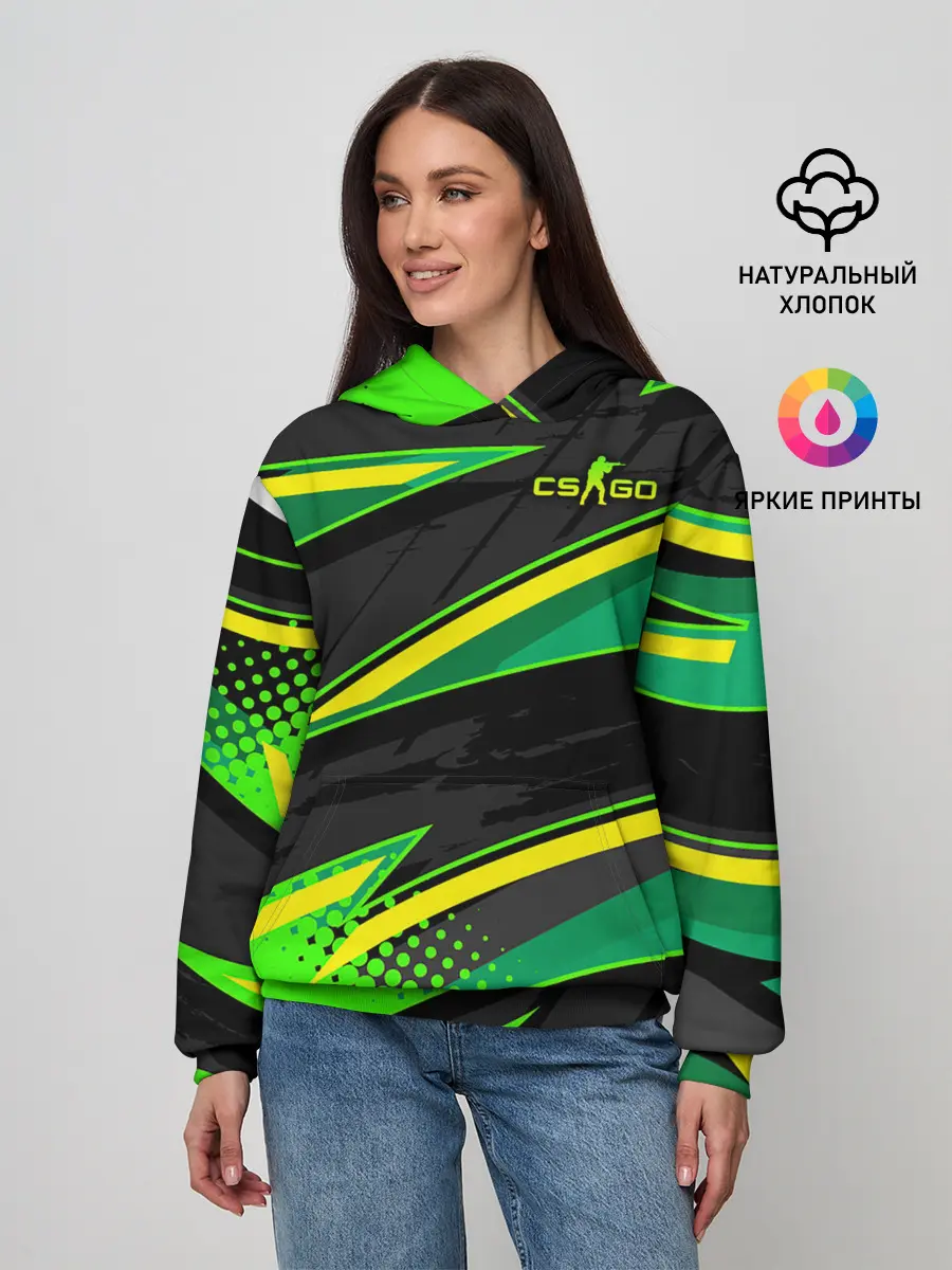Женское худи / Counter-Strike