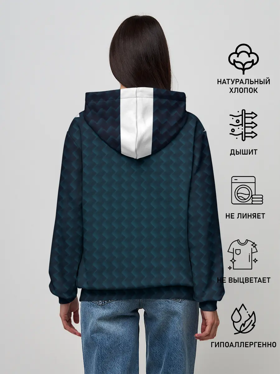 Женское худи / Экзо-броня