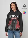 Женское худи / Tony Ferguson