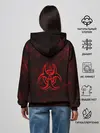 Женское худи / BIOHAZARD