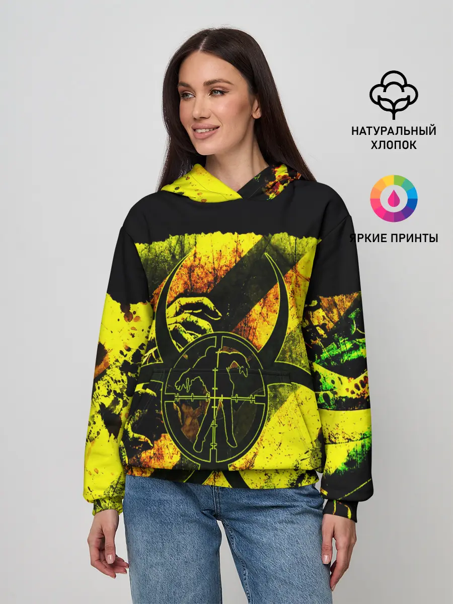 Женское худи / BIOHAZARD