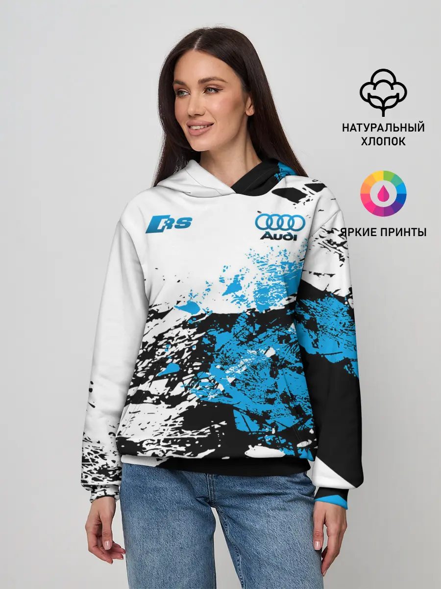 Женское худи / Audi RS