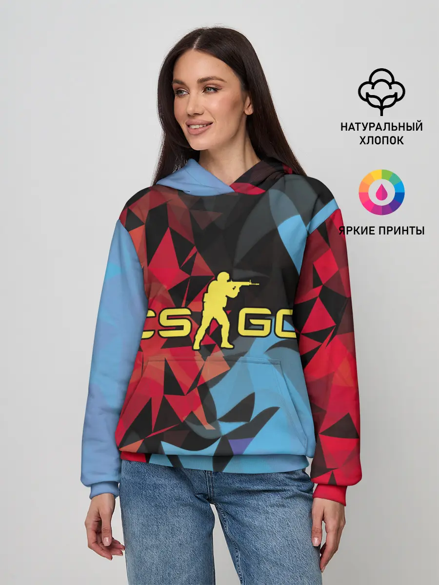 Женское худи / CS:GO