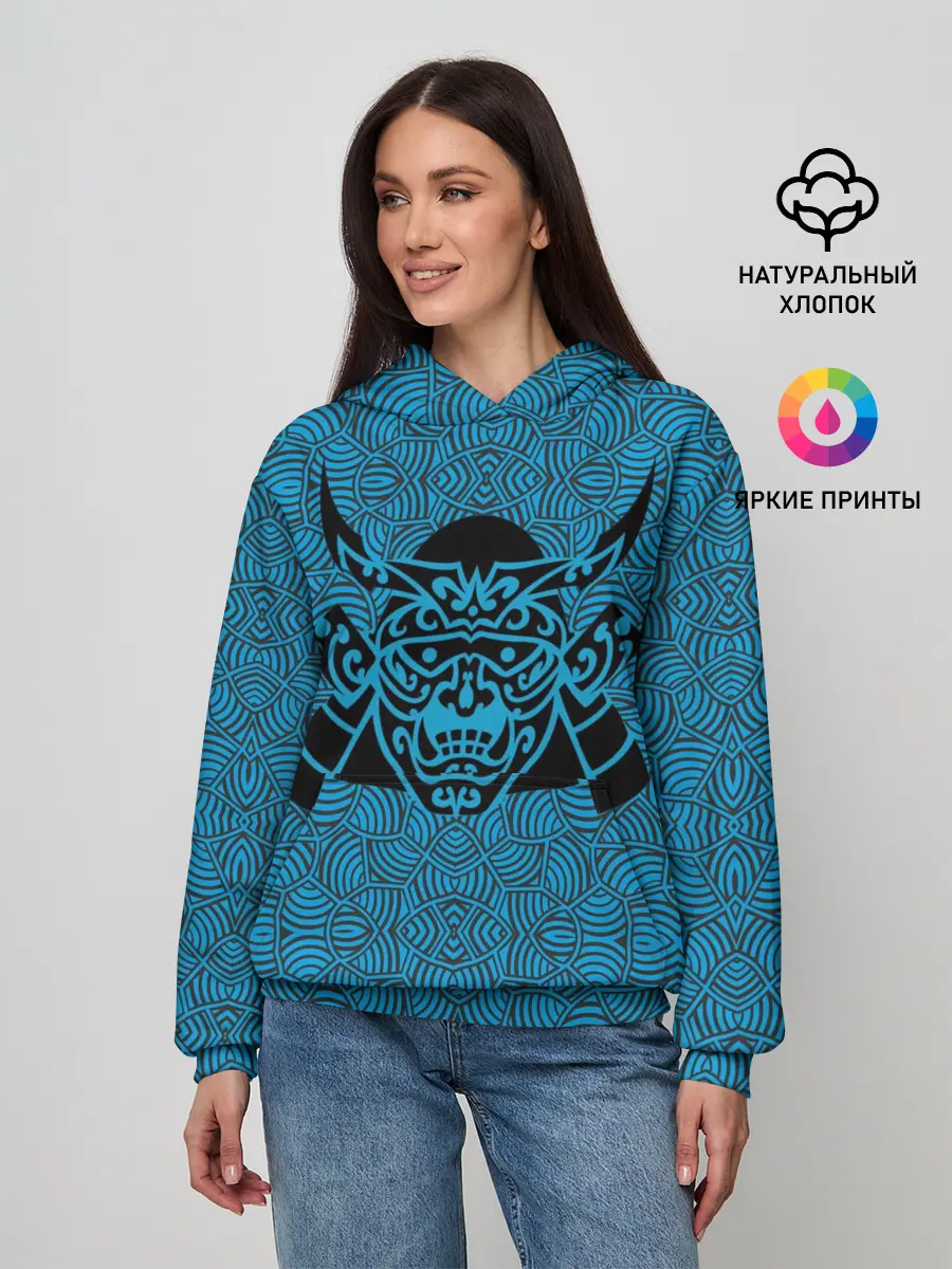 Женское худи / МАСКА