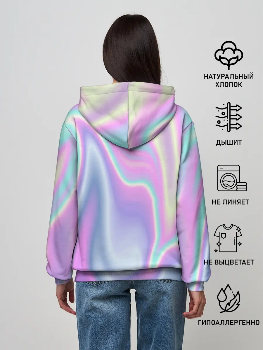 Женское худи / Vaporwave