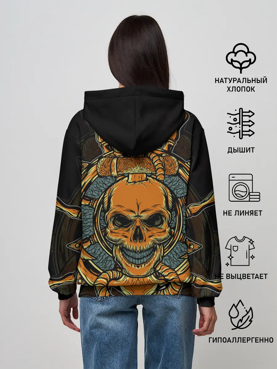 Женское худи / Led Zeppelin