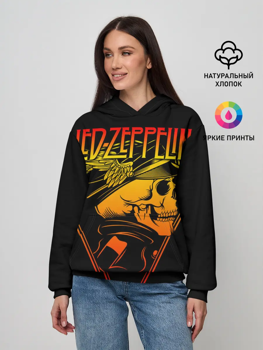 Женское худи / Led Zeppelin