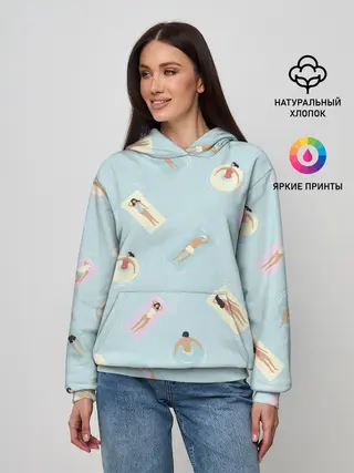 Женское худи / Пляжный сезон