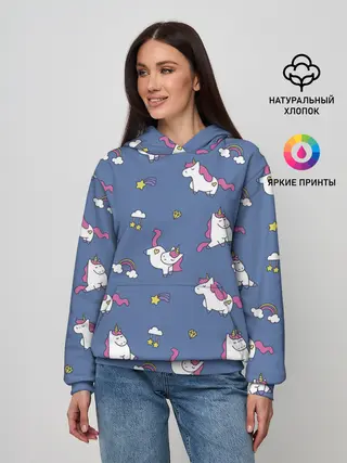 Женское худи / Сон единорога