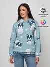 Женское худи / Собачки