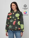 Женское худи / Арбузики