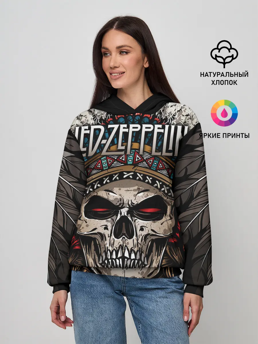 Женское худи / Led Zeppelin