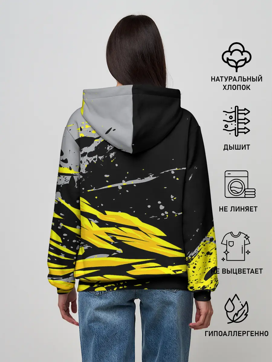 Женское худи / Форма для фитнеса