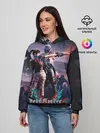 Женское худи / DMC art