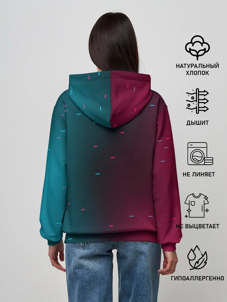 Женское худи / ТРАНСФОРМЕРЫ