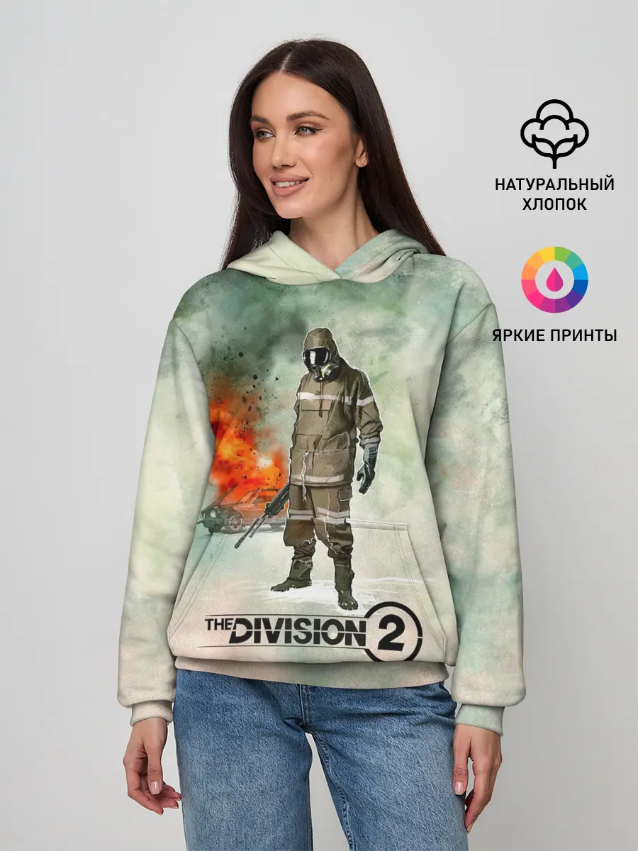 Женское худи / The Division 2