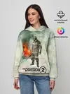 Женское худи / The Division 2