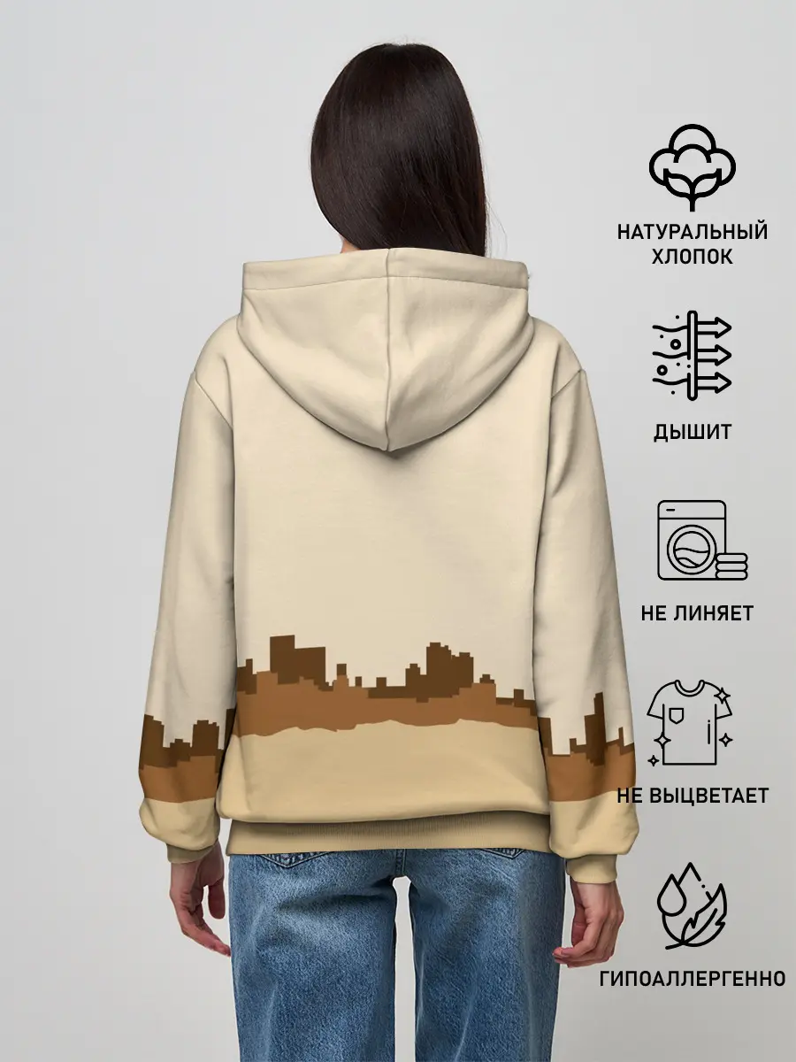 Женское худи / Tom Clancys The Division 2