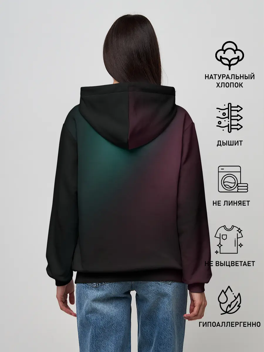 Женское худи / The Division 2 Logo