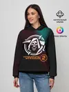 Женское худи / The Division 2 Logo