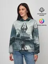 Женское худи / Skyrim Warrior