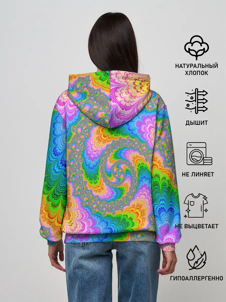 Женское худи / КИСЛОТНЫЕ РАЗВОДЫ