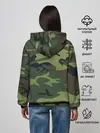 Женское худи / Военный камуфляж
