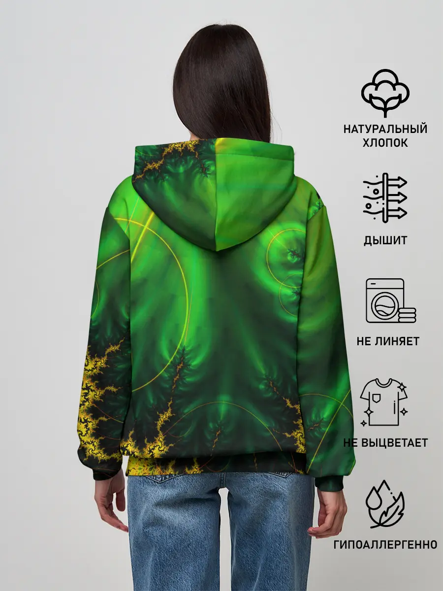 Женское худи / GEOMETRY COLOR