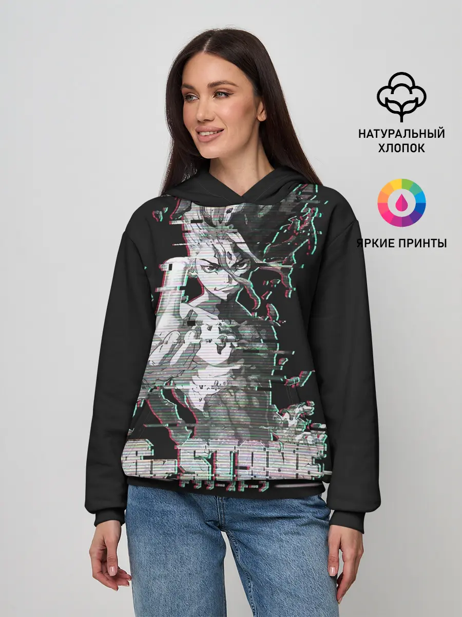 Женское худи / Доктор Стоун