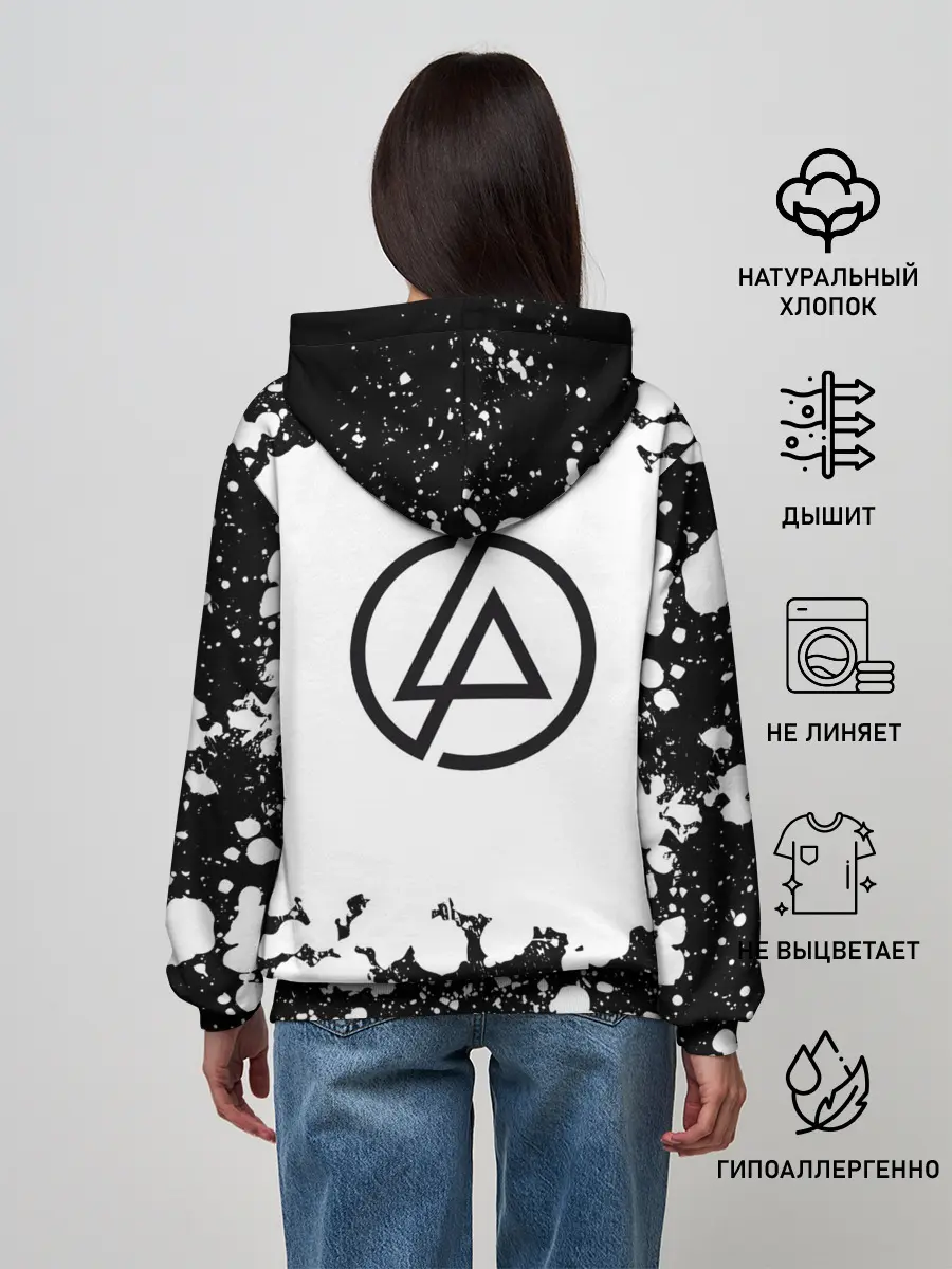 Женское худи / LINKIN PARK