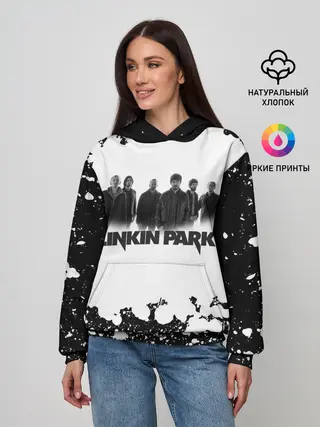 Женское худи / LINKIN PARK