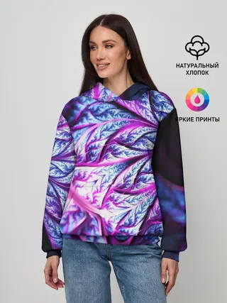 Женское худи / FRACTAL COLLECTION