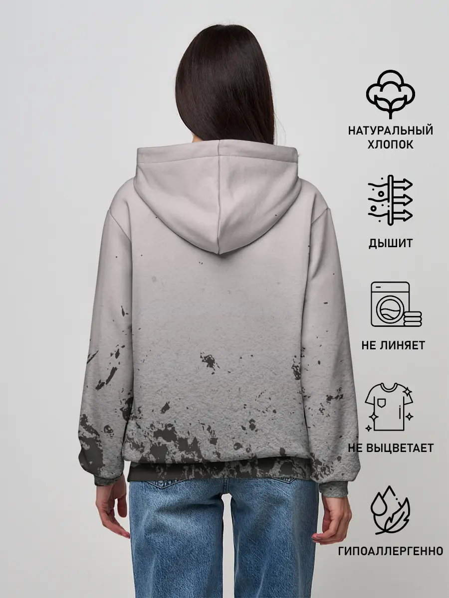 Женское худи / Чиби Великий