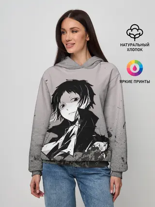 Женское худи / Чиби Великий