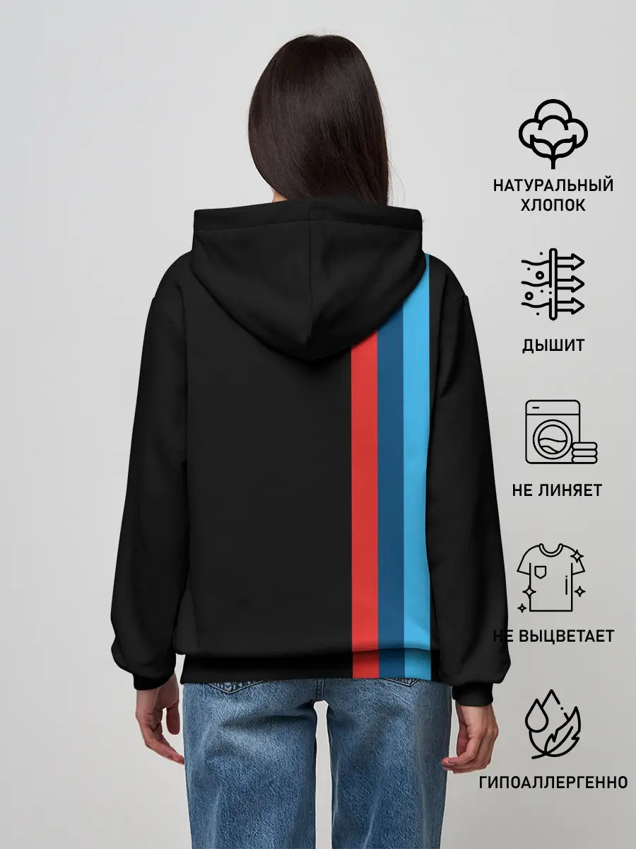 Женское худи / BMW | БМВ