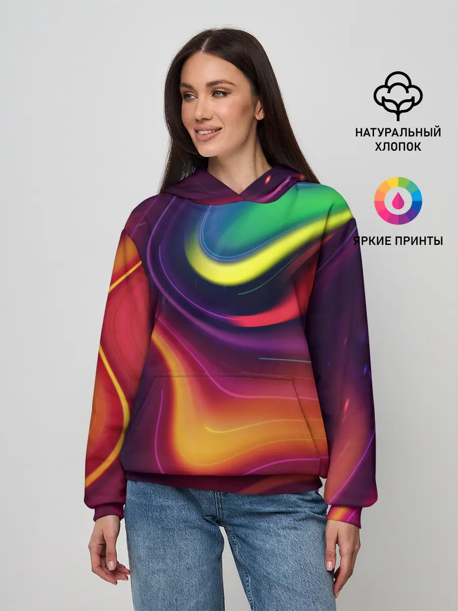 Женское худи / Acid Club